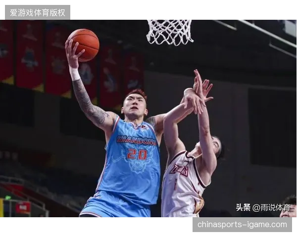 山东队内线换血进程缓慢，除陶汉林外缺少稳定的第二得分点